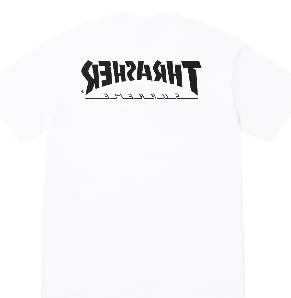 THARSHER T-shirt Black L M and White S XL 0815